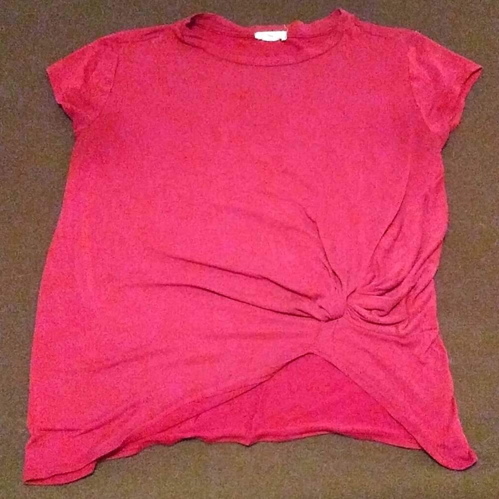 Red t-shirt